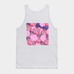 Universe in another Way (pink) Tank Top